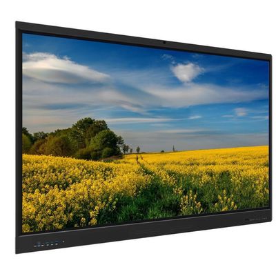 Interaktywny wyświetlacz dotykowy 75 cali z typem C USB HDMI VGA RJ45