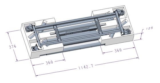 nowy przyjazd Interaktywny stojak na tablicy przenośnej 42 do 75 cali Monitor telewizyjny Podnoszenie mobilnego stoiska Maksymalne łożyska 60KGS Mocne koła Łatwe przesuwanie do interaktywnego stoiska na tablicy przenośnej