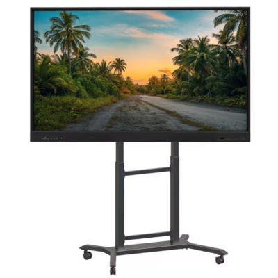 Tablica cyfrowa IBoard 75 cali 4K Ai Smart do nauki i biura, interaktywny panel płaski, tablica interaktywna do klasy