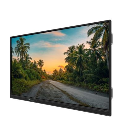 Tablica cyfrowa IBoard 75 cali 4K Ai Smart do nauki i biura, interaktywny panel płaski, tablica interaktywna do klasy