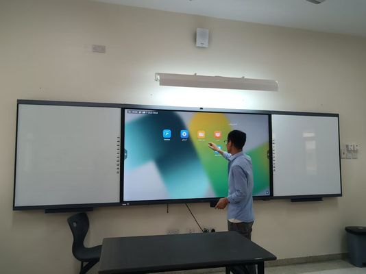 98-calowe cyfrowe interaktywne tablice all-in-one, tablice boczne ze smartboardami dla szkół