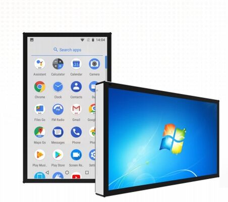 Ściana 49-calowy ekran dotykowy Android PC CMS USB Media Video Monitor