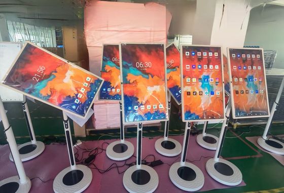 LCD Display Technology Touch Screen Kiosk 32 inch with CE Certification and Bluetooth Remote Control