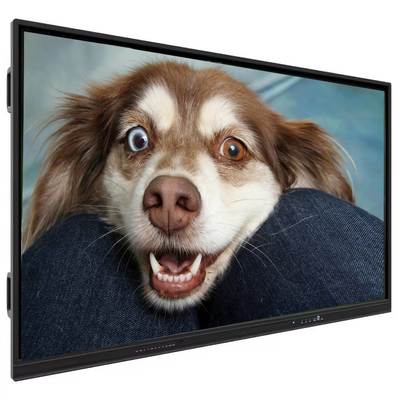 Cheap Finger Multi Touch Screen Smart Lcd Display Electronic Digital Interactive Smart Whiteboard For Meeting Room Classroom