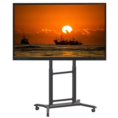 Cena fabryczna 4k 65 75 85 96 110 cali Ekran dotykowy Wielojęzyczne oprogramowanie LCD Smart Board Android Interaktywna tablica