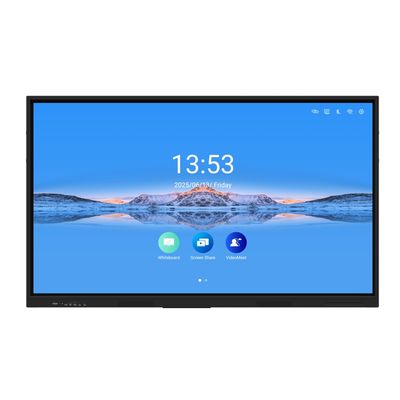 IR Interaktywny płaski panel Digital Board 55 Inch Smart Touch Screen
