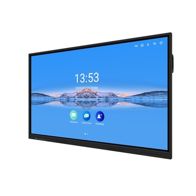 86-calowe interaktywne płaskie panele dotykowe smart TV (poziom wejścia)