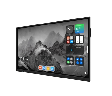 86-calowe interaktywne płaskie panele dotykowe smart TV (poziom wejścia)