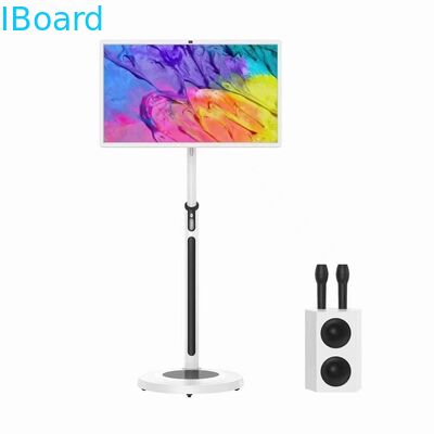 32-calowy interaktywny panel płaski z ekranem dotykowym i systemem Android 13 do inteligentnego cyfrowego oznakowania