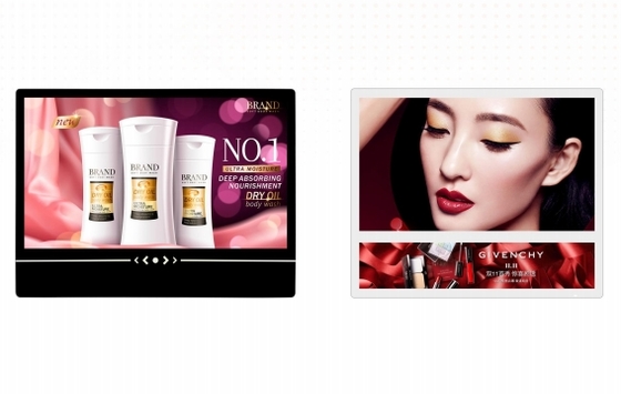 Ulepsz wrażenia wizualne dzięki monitorowi cyfrowemu Totem 32 43 49 55 cali z kątem widzenia 170 stopni, montowanemu na ścianie, odtwarzaczowi reklam multimedialnych