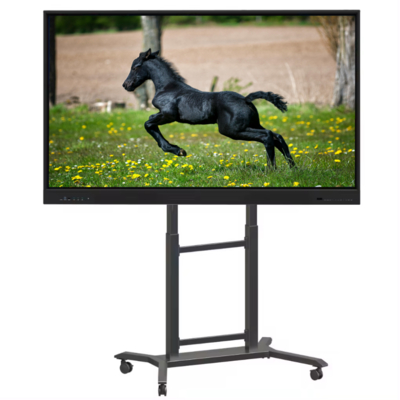 IBoard 65 75 86 Inch 4K Interaktywny Płaski Panel Smart Whiteboard Digital Touch Screen Google EDLA Certyfikowana Biała Tablica Do Biura Nauczycielskiego Szkoły