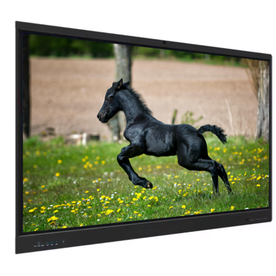 IBoard 65 75 86 Inch 4K Interaktywny Płaski Panel Smart Whiteboard Digital Touch Screen Google EDLA Certyfikowana Biała Tablica Do Biura Nauczycielskiego Szkoły