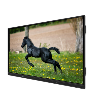 IBoard 65 75 86 Inch 4K Interaktywny Płaski Panel Smart Whiteboard Digital Touch Screen Google EDLA Certyfikowana Biała Tablica Do Biura Nauczycielskiego Szkoły