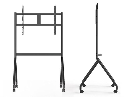 Dobrą jakość Mobile Stand TV mounts For Smart board Fit For Size 55/ 65/ 75/ 86 inch Smart TV Moving Cart