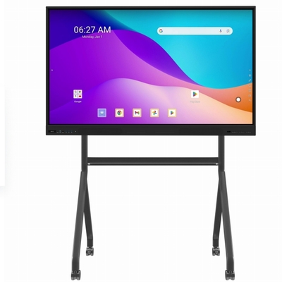 Dobrą jakość Mobile Stand TV mounts For Smart board Fit For Size 55/ 65/ 75/ 86 inch Smart TV Moving Cart
