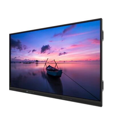 Gorąca Wyprzedaż 86-calowy Interaktywny Płaski Panel Biała Tablica Dotykowa Wyświetlacze Cyfrowe Inteligentna Tablica dla Spotkań Konferencyjnych Klasy