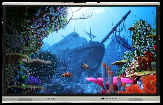 Fabryczny prosty interaktywny tabliczka płaski panel wyświetlacz Infraczerwony dotykowy