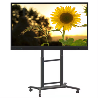 Tablica do klasy 4K Smart 75 86 cali Smart Board System Android Windows Do nauczania w szkole Interaktywne tablice Smart Interaktywny panel płaski