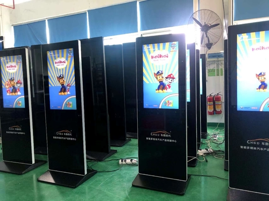Pojemnościowy wyświetlacz dotykowy wyświetlacz komercyjny kiosk dotykowy wyświetlacz interaktywny sygnalizacja cyfrowa dla firm
