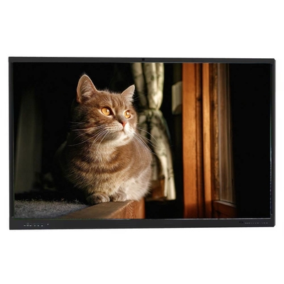 Producent IBoard 75-calowa interaktywna tablica Smart Board Interaktywny płaski panel Smart Cyfrowy ekran dotykowy Podwójny system do nauki w szkole i biurze