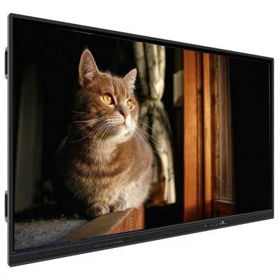 Producent IBoard 75-calowa interaktywna tablica Smart Board Interaktywny płaski panel Smart Cyfrowy ekran dotykowy Podwójny system do nauki w szkole i biurze