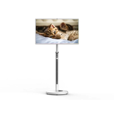 Kiosk z ekranem dotykowym 32 cale Android 8+128G Kamera 13MP Wbudowany głośnik Z akumulatorem Obrotowy monitor Do KTV Bar Showroom Biuro