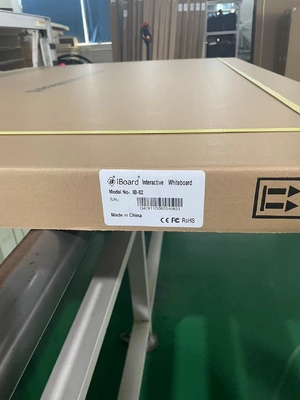 Fabryka hurtowa wysokiej kompatybilności IBoard Interaktywny tabliczka do nauczania w klasie szeroki kąt widzenia Interaktywny elektroniczny tabliczka