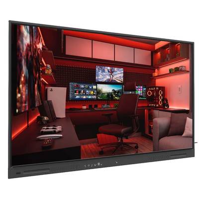 IR Interaktywny tabliczka 75 86 Inch Android 14 8+128G Ram i Rom Z Wi-Fi BT Ai Funkcje Whiteboard Oprogramowanie do nauczania w klasie Sala konferencyjna