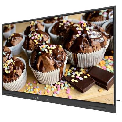 IR Interaktywny tabliczka 75 86 Inch Android 14 8+128G Ram i Rom Z Wi-Fi BT Ai Funkcje Whiteboard Oprogramowanie do nauczania w klasie Sala konferencyjna