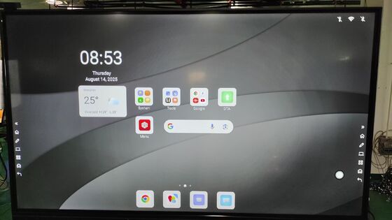 Fabryczne bezpośrednie 65 75 85 110 cali 4K elektroniczne smartboardy interaktywne smartboardy do nauczania szkoły interaktywne panele