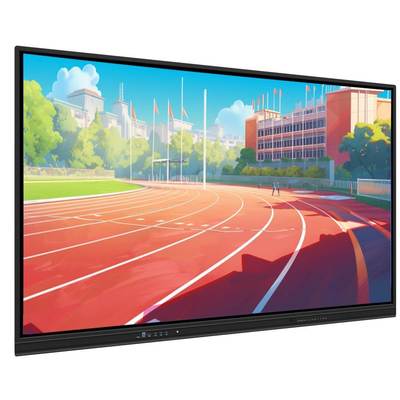 LCD Smart Board 98 Inch Android 14 Wi-Fi BT Hotspot 50 punktów dotykowych USB HDMI TYPE-C Porty zestaw edukacyjny Video Online spotkania paneli