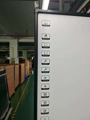 19 lat hurtowni fabrycznej Szeroki kąt widzenia Przechowywanie Wilgotność IWB Interaktywna tablica Oznakomity efekt wyświetlania Interaktywna tablica elektroniczna Dziesięć punktów dotyku IR Technologia podczerwieni