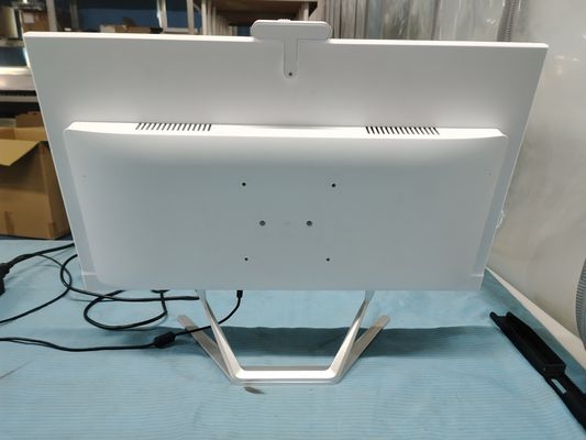 Factory Outlet 21.5'' 23.8'' 27'' 32 Inch Desktop Monitor With Built In 13MP Webcam All-In-One Android And Win System Capacitive 10 Touch point louder speaker & Mic