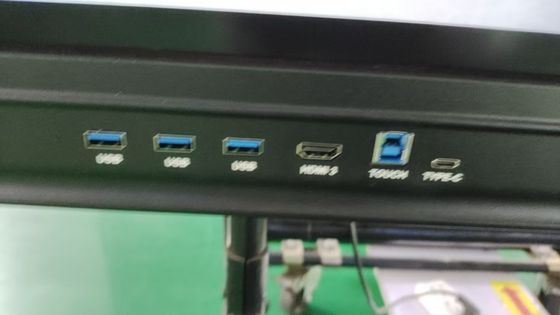 19 lat Fabryka Interaktywny ekran dotykowy Monitor Antyglare Antygratch Szkło Łatwa konserwacja Wysokiej wydajności Interaktywna tablica dla szkolnictwa Sprzęt dydaktyczny