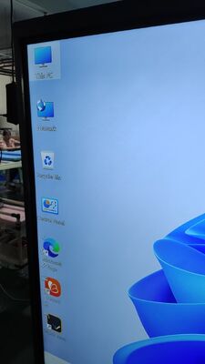 Fabryczny prosty interaktywny tabliczka płaski panel wyświetlacz Infraczerwony dotykowy