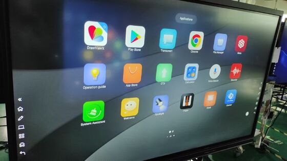 Fabryczny prosty interaktywny tabliczka płaski panel wyświetlacz Infraczerwony dotykowy