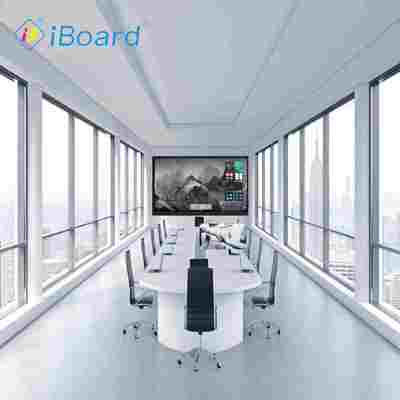 75-calowy interaktywny płaski panel dotykowy Smart Board z systemem Android 14 8+128G do edukacji