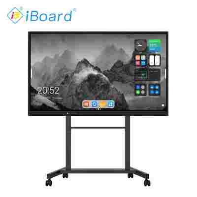 65-calowy interaktywny panel dotykowy Smart Board z Androidem 14 8+128G do edukacji