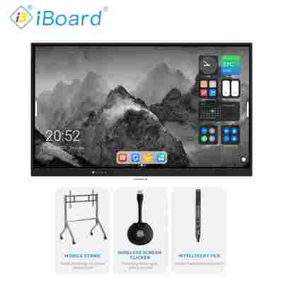 75-calowy Smart Board Interaktywny ekran dotykowy Wyświetlacz Whiteboard