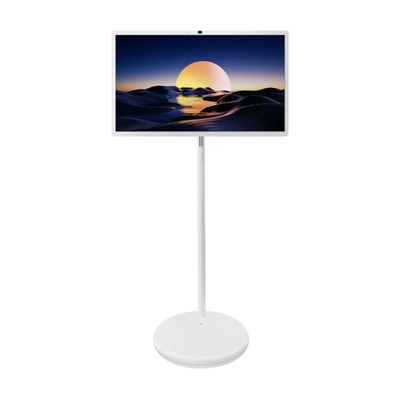 32-calowy kiosk z ekranem dotykowym na podczerwień, obrotowy, mobilny, z systemem Android, głośnikiem, kamerą, wbudowanym monitorem TV do domu, szkoły, biura, dla mnie