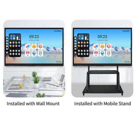 75-calowa interaktywna tablica inteligentna iBoard z certyfikatem EDLA