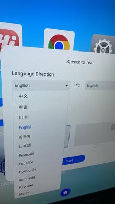 75-calowa interaktywna tablica inteligentna iBoard z certyfikatem EDLA