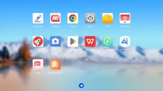 75-calowa interaktywna tablica inteligentna iBoard z certyfikatem EDLA