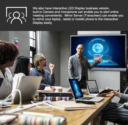 Wysokiej jakości oryginalny producent Monitor ekranu dotykowego IBoard Interaktywny płaski panel Interaktywny deska cyfrowa nauczanie Smart Board Interaktywny ekran wyświetlania deski do nauczania w szkole