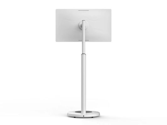 LCD Smart Board 32 Inch Android Panel dotykowy Kamera głośnik Media Player Monitor spotkań wideo Do biura Online nauczanie Z mobilnym stołem