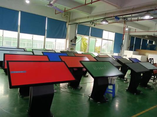 Iboard 19 lat fabryki Sprzedaż hurtowa 23,8 27 32 cala Podłoga stojąca Digital Signage Display Reklama Podłoga stojąca Kiosk pojemnościowy dotykowy Z Androidem lub systemem Windows do reklamy w pomieszczeniach