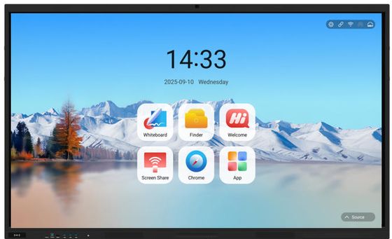 86-calowy interaktywny panel iBoard, inteligentny płaski panel do konferencji i edukacji