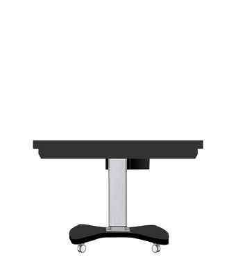 Elektroniczny stojak mobilny do 55 do 75 cali Monitor ekranu dotykowego