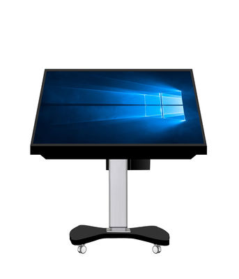 Elektroniczny stojak mobilny do 55 do 75 cali Monitor ekranu dotykowego