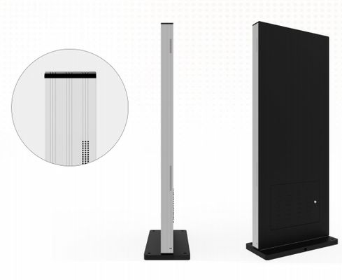 Kiosk z ekranem dotykowym 55 cali Digital Android Standie Infrared PCAP Touch Floor Stand Wall Opcjonal Windows OPS For Supermarket Office Commercial